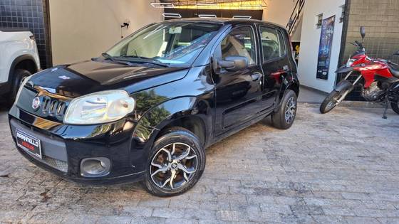 FIAT UNO 1.0 EVO VIVACE 8V FLEX 4P MANUAL FIAT UNO 1.0 EVO VIVACE 8V FLEX 4P MANUAL
